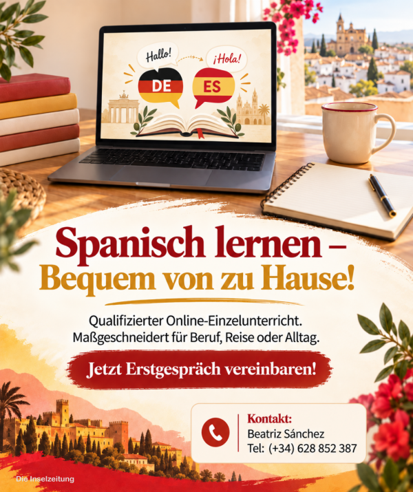 Spanisch lernen – Bequem von zu Hause!